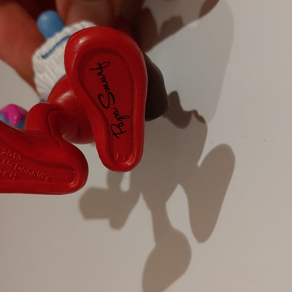 Toy Figure - Papa Smurf - Picture 5 of 5